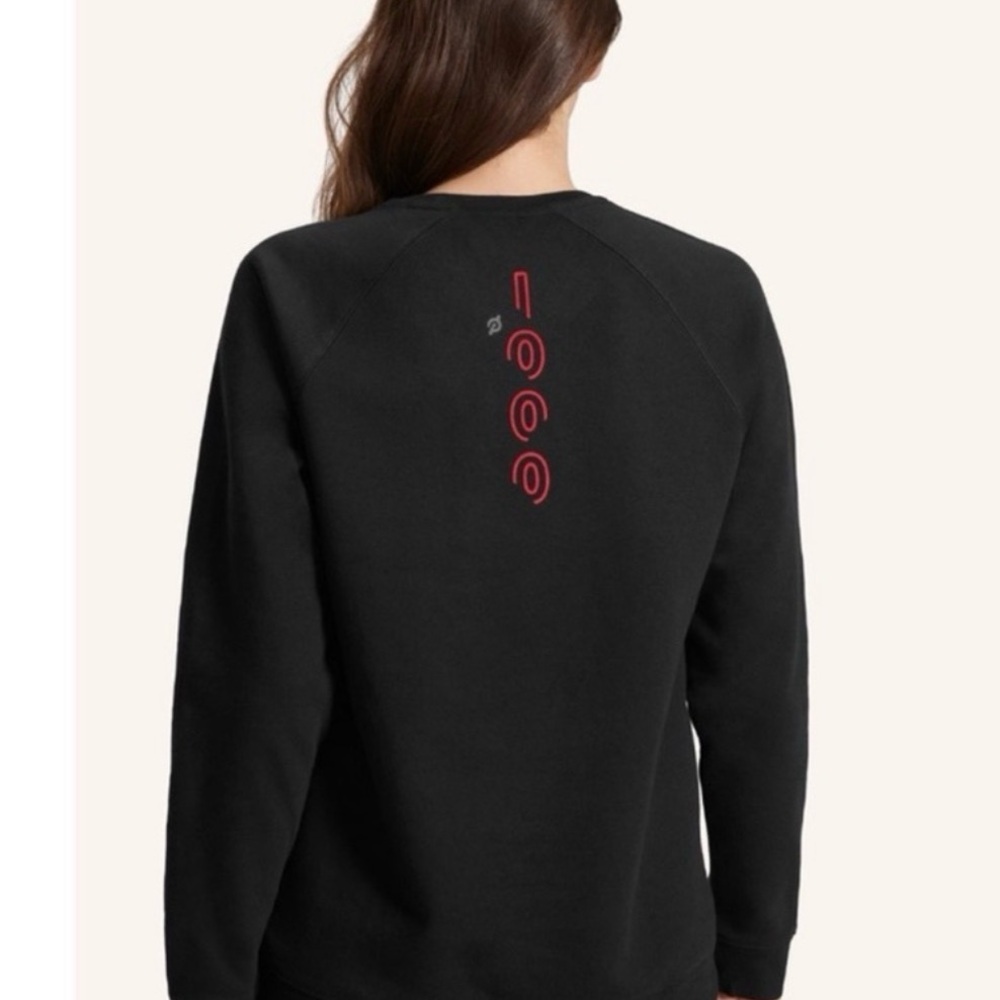 Peloton 1000 millenium club sweatshirt size S